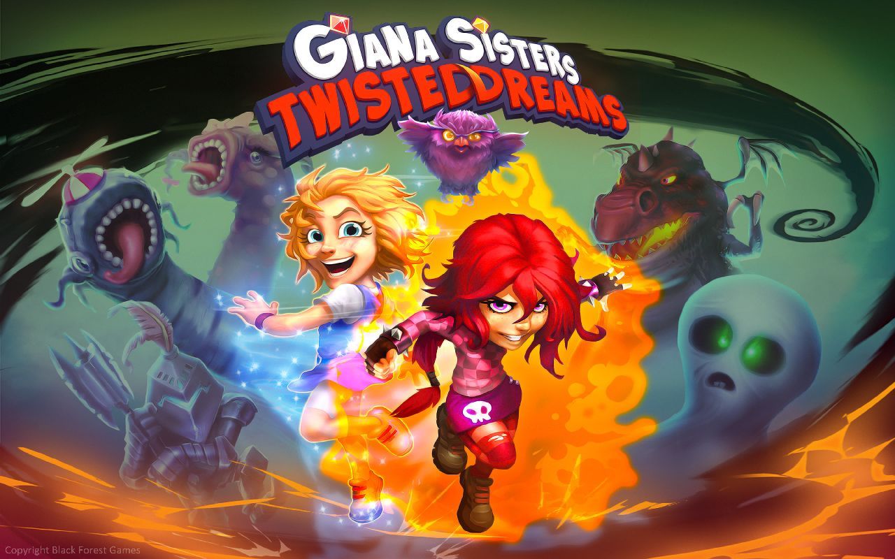 Giana Sisters: Twisted Dreams Pics, Video Game Collection