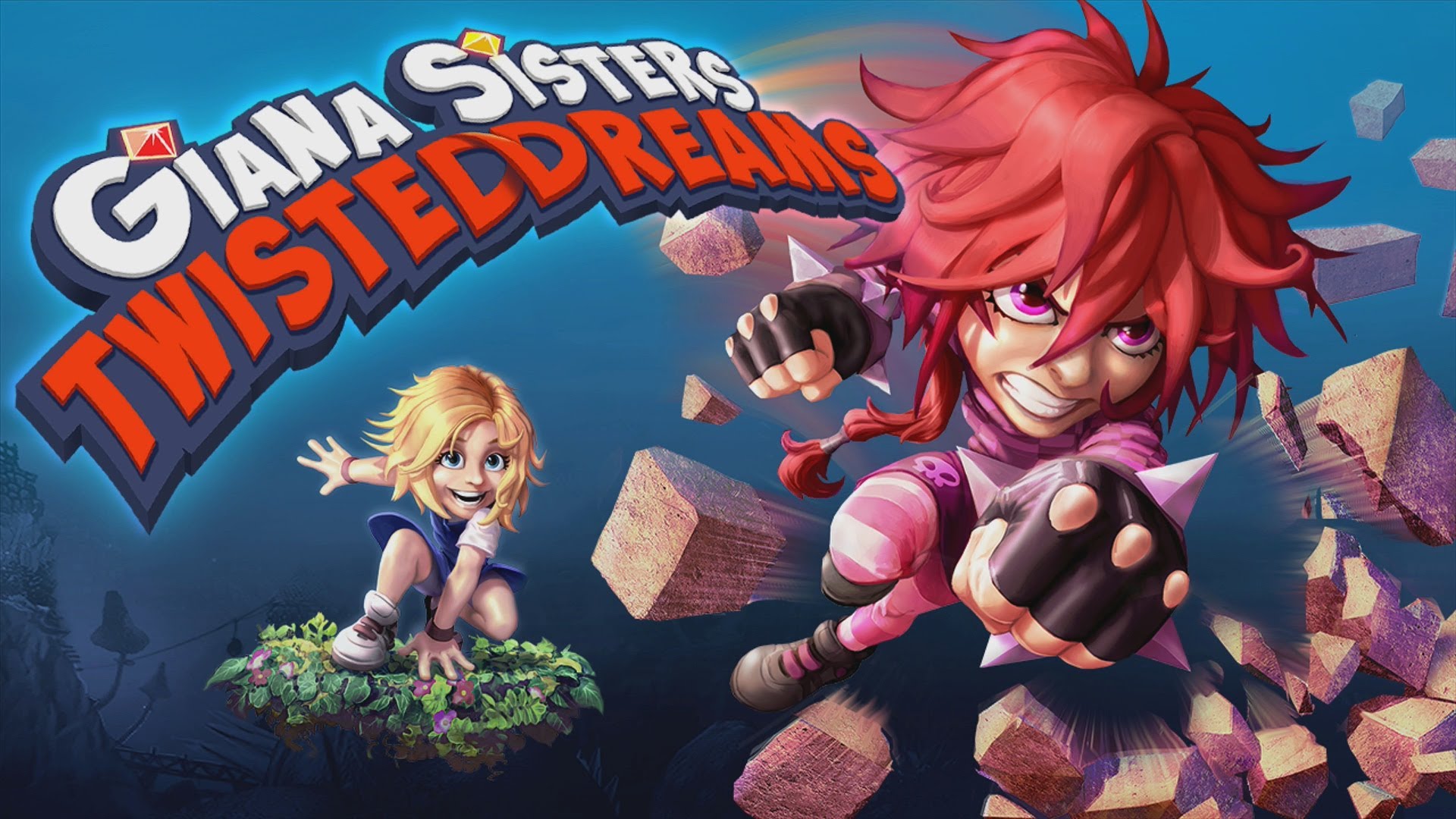 Giana Sisters: Twisted Dreams Backgrounds, Compatible - PC, Mobile, Gadgets| 1920x1080 px