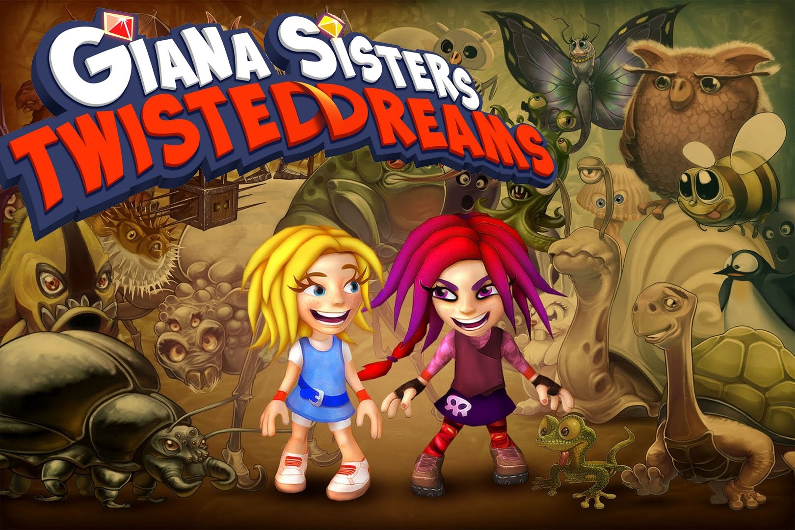 Nice Images Collection: Giana Sisters: Twisted Dreams Desktop Wallpapers