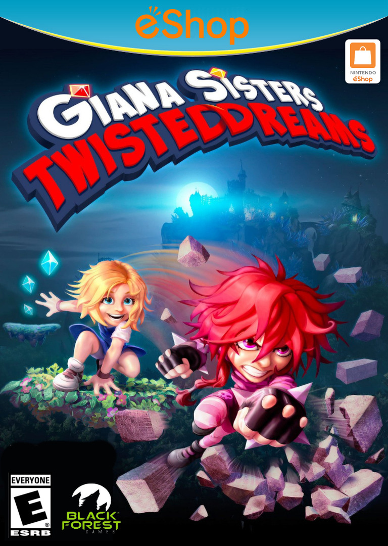 Giana Sisters: Twisted Dreams Backgrounds on Wallpapers Vista