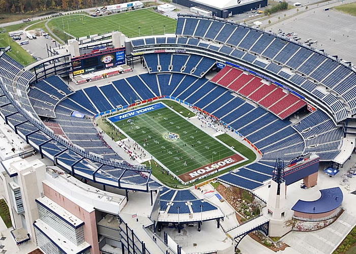 HD Quality Wallpaper | Collection: Man Made, 700x500 Gillette Stadium