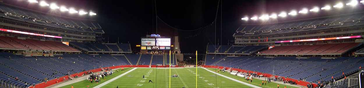 Gillette Stadium High Quality Background on Wallpapers Vista