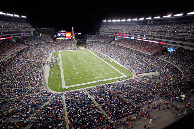 Gillette Stadium Pics, Man Made Collection