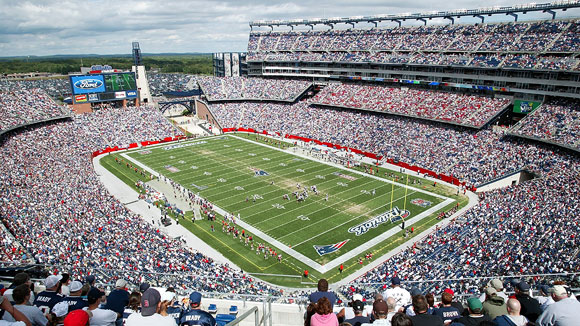 Gillette Stadium High Quality Background on Wallpapers Vista