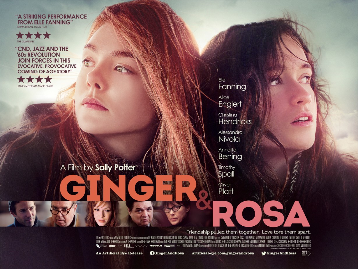 Ginger & Rosa #2