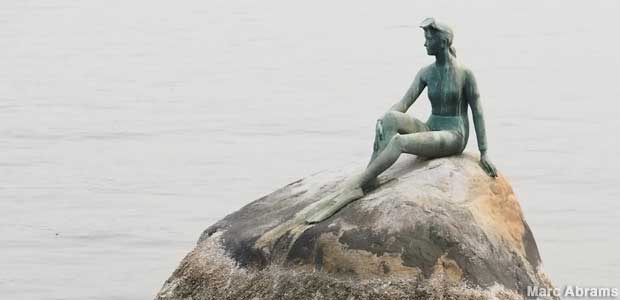 Girl In A Wetsuit Statue #12