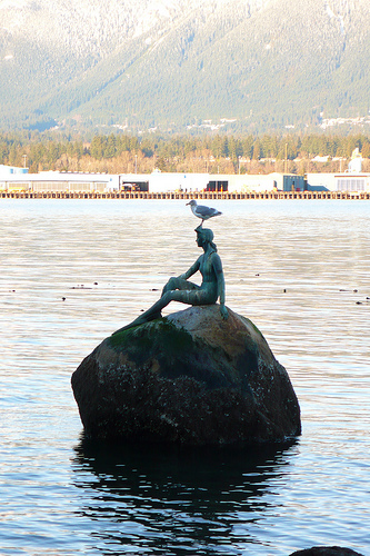 Girl In A Wetsuit Statue #14
