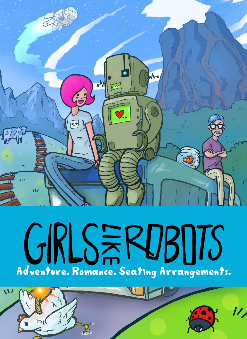 Girls Like Robots #10