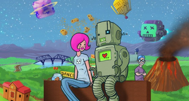 Girls Like Robots #17