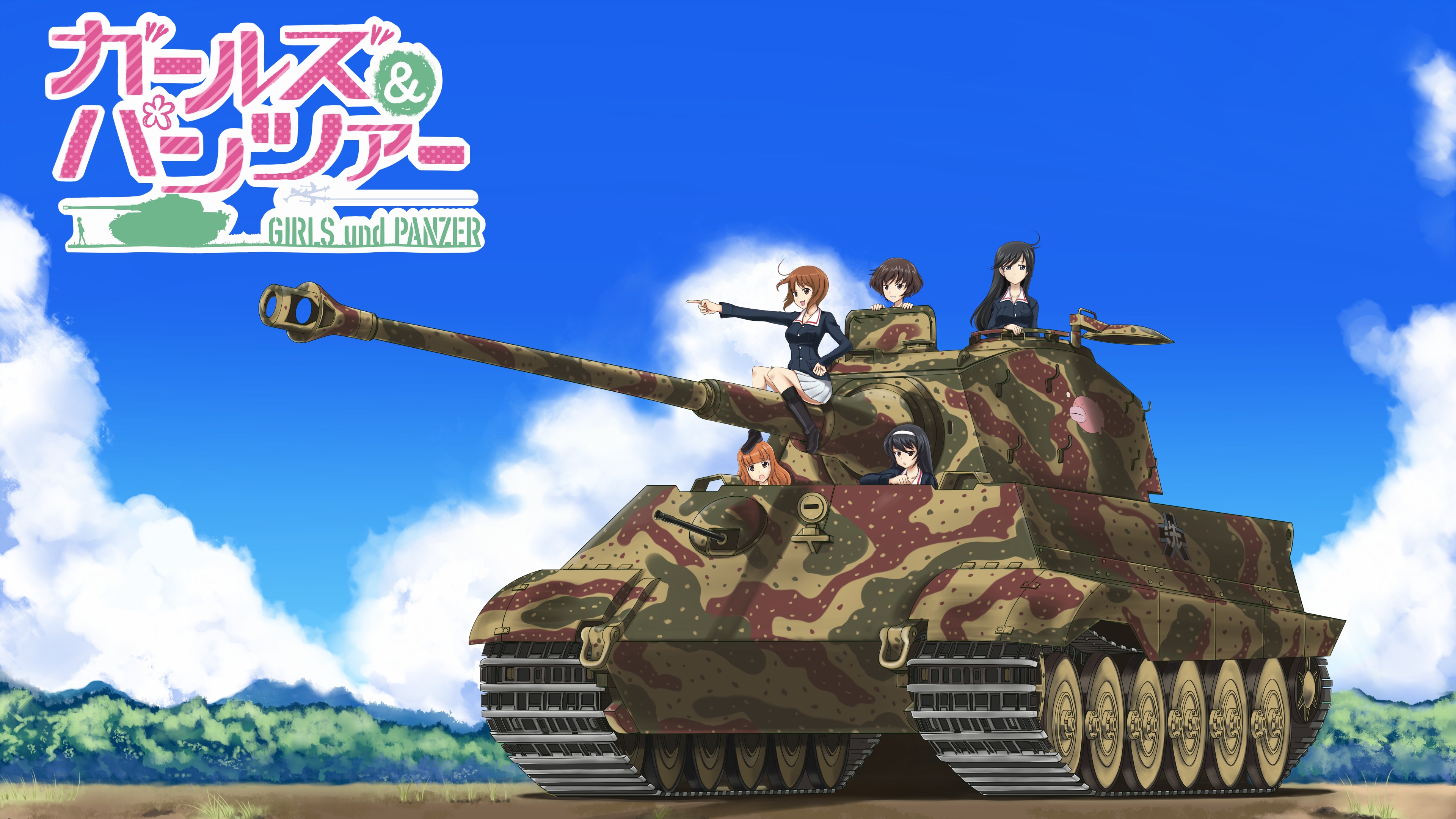 Girls Und Panzer High Quality Background on Wallpapers Vista
