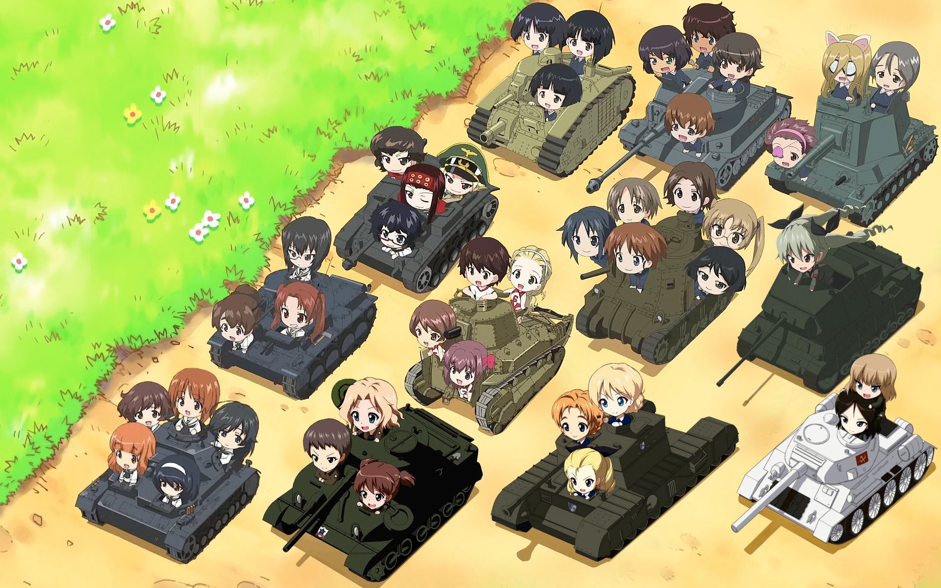 Girls Und Panzer #2