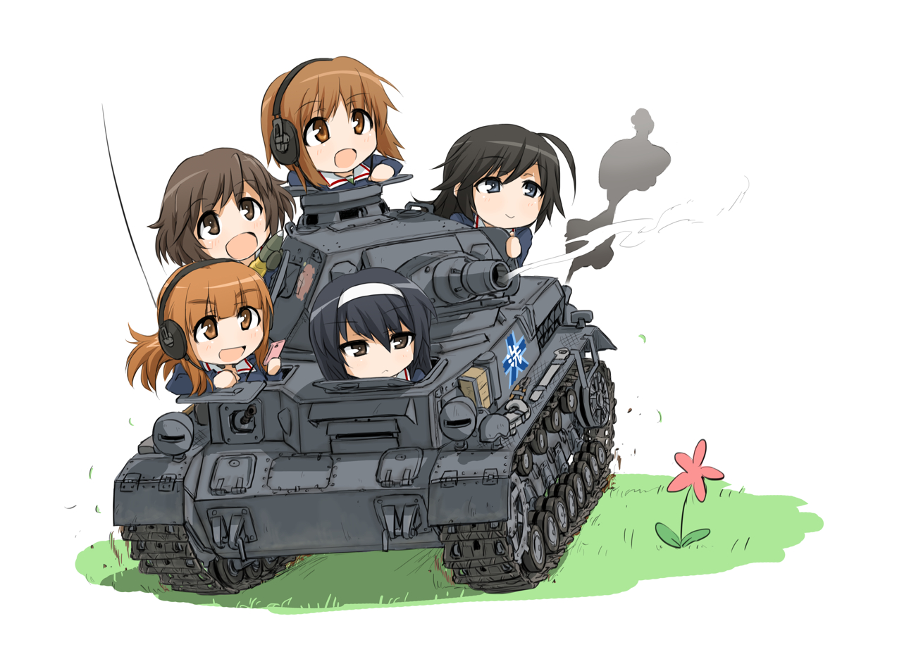 Girls Und Panzer #7