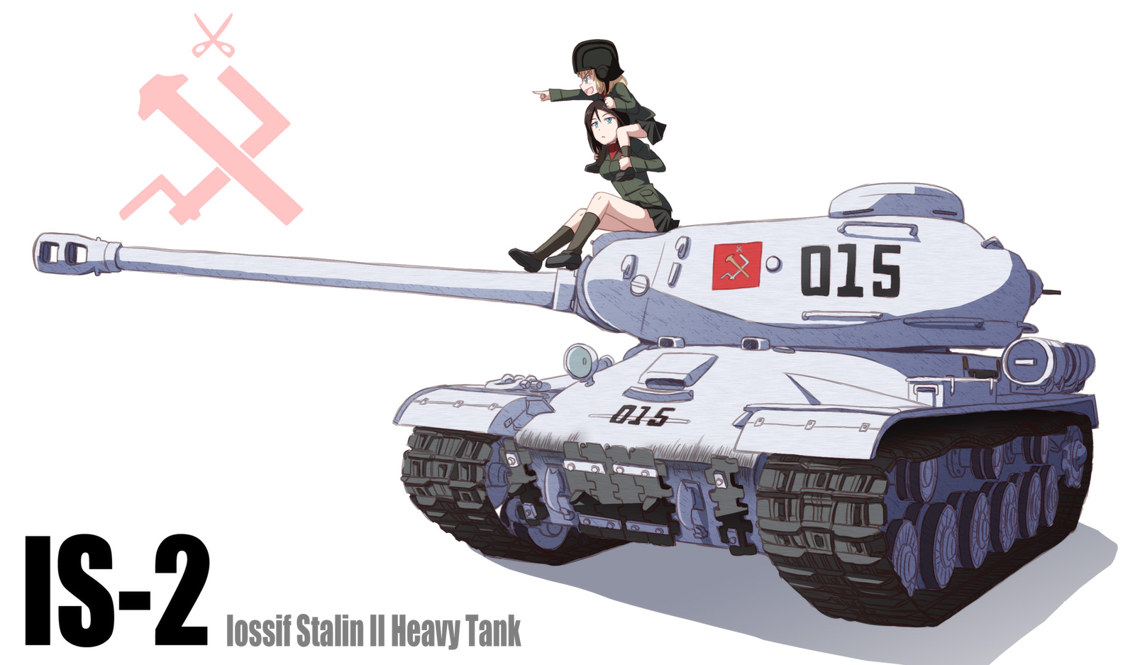 Girls Und Panzer #5