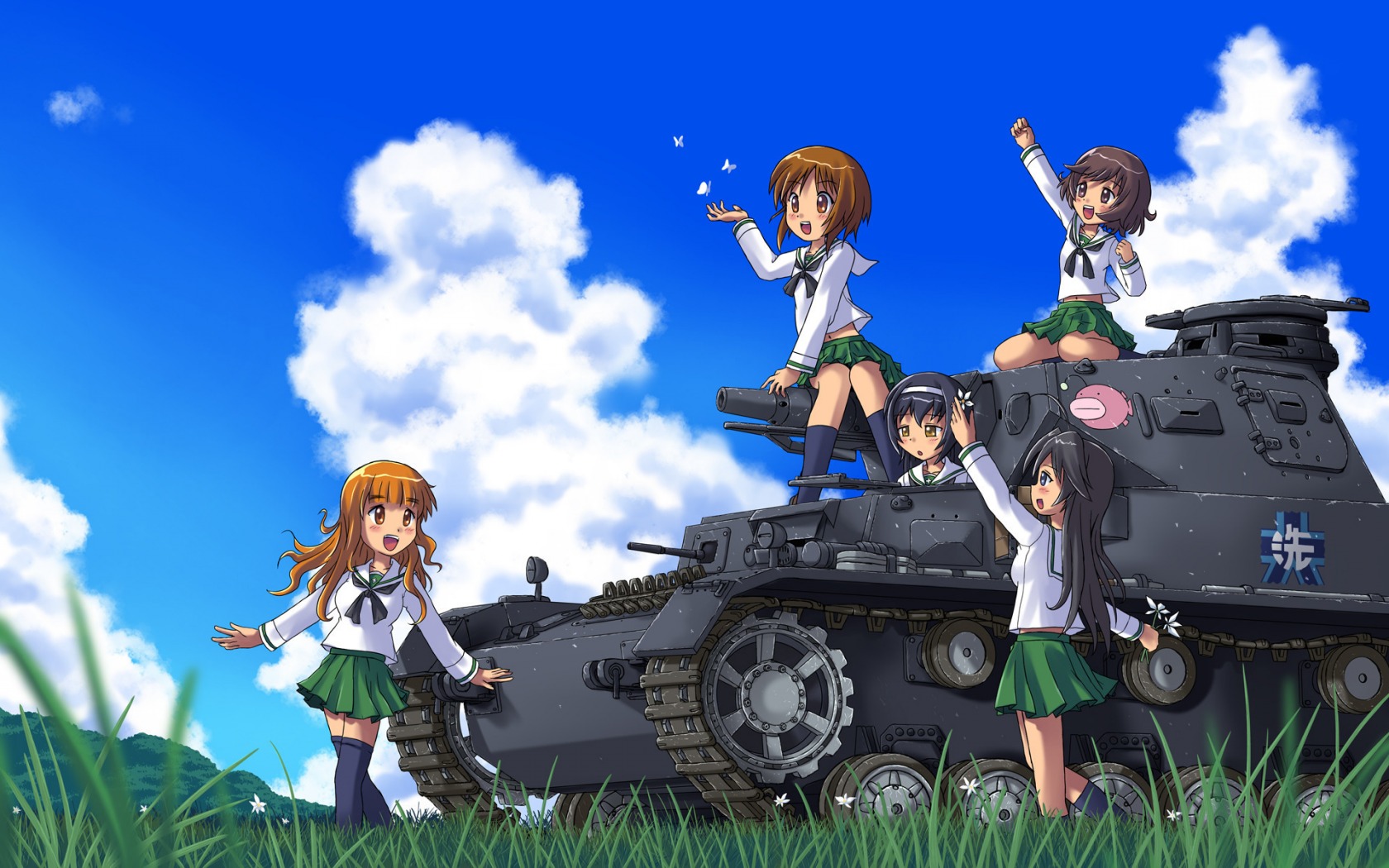 Girls Und Panzer Pics, Anime Collection