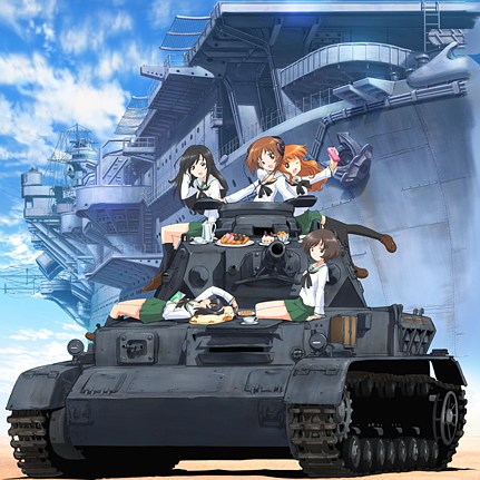 Girls Und Panzer Backgrounds on Wallpapers Vista