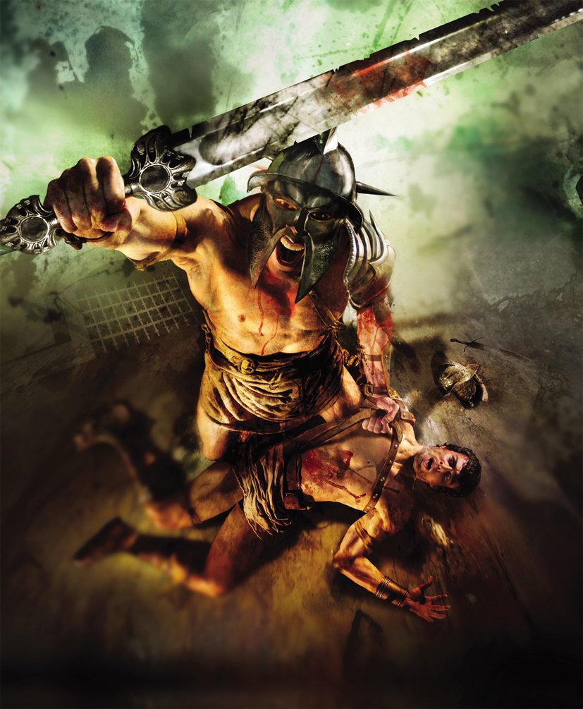 Gladiator: Sword Of Vengeance #11