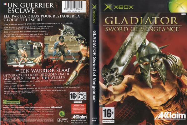 Gladiator: Sword Of Vengeance Backgrounds on Wallpapers Vista