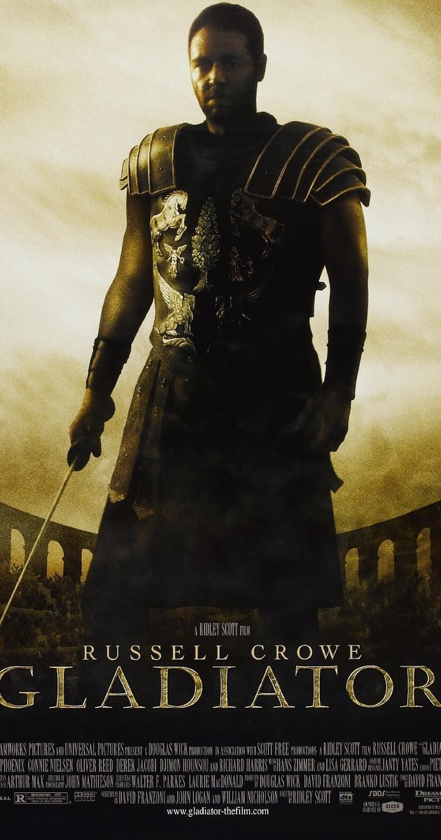 630x1200 > Gladiator Wallpapers