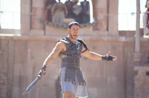 Nice Images Collection: Gladiator Desktop Wallpapers