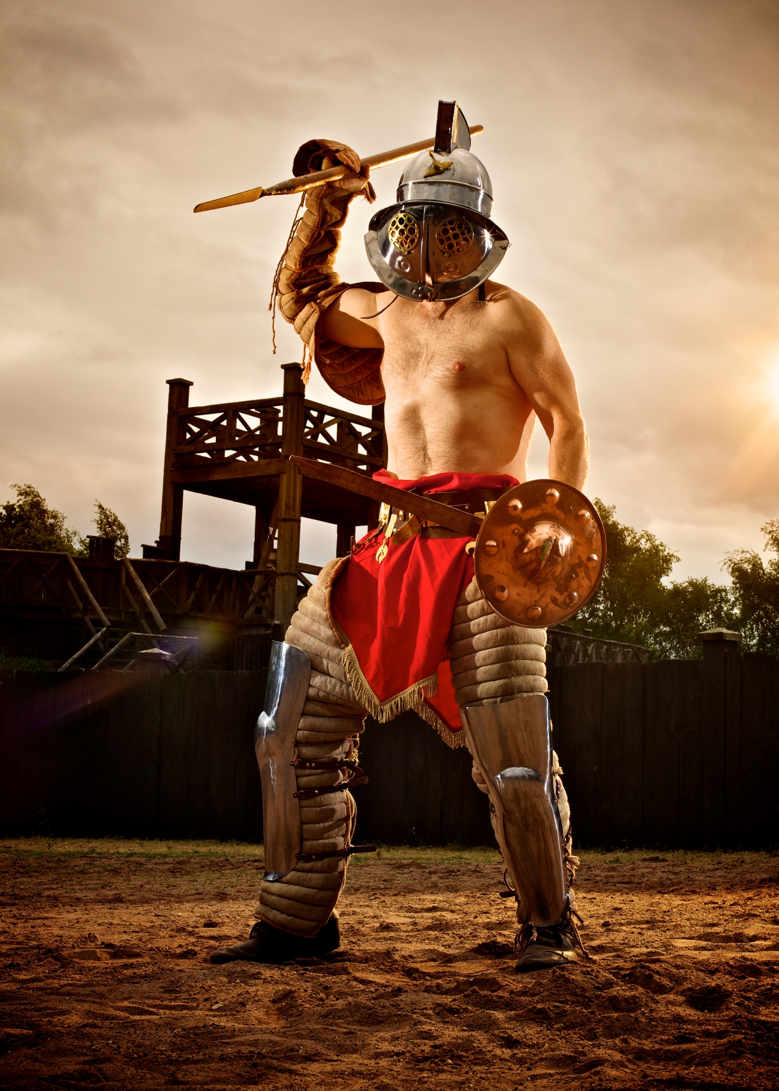 Nice Images Collection: Gladiators  Desktop Wallpapers