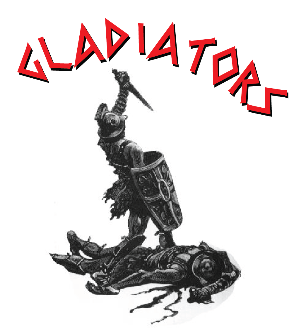 Gladiators  #3