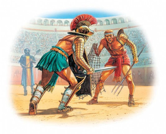 Gladiators  #25
