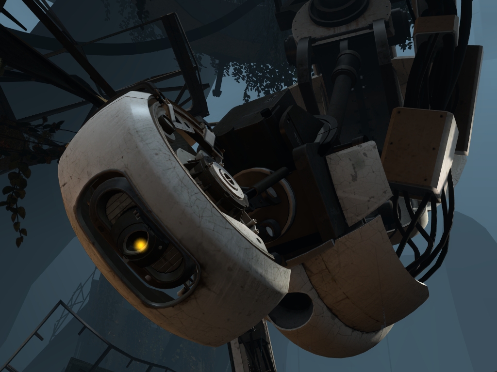 1024x768 > Glados Wallpapers