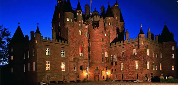 Nice wallpapers Glamis Castle 568x272px