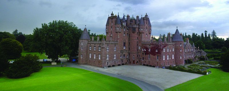800x319 > Glamis Castle Wallpapers