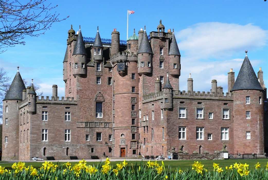 Glamis Castle High Quality Background on Wallpapers Vista