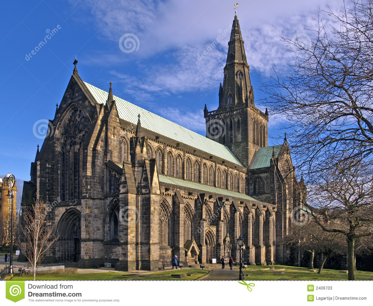 HQ Glasgow Cathedral Wallpapers | File 632.53Kb