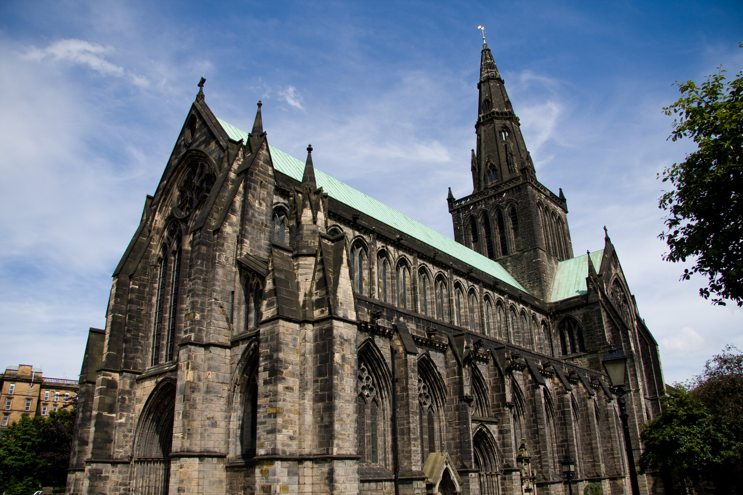 Nice Images Collection: Glasgow Cathedral Desktop Wallpapers
