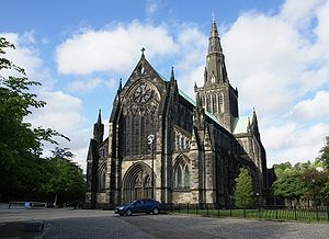 HD Quality Wallpaper | Collection: Religious, 300x218 Glasgow Cathedral