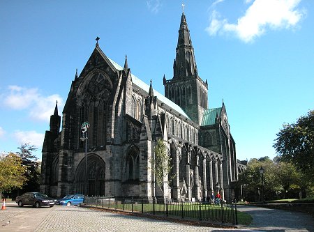 High Resolution Wallpaper | Glasgow Cathedral 450x333 px