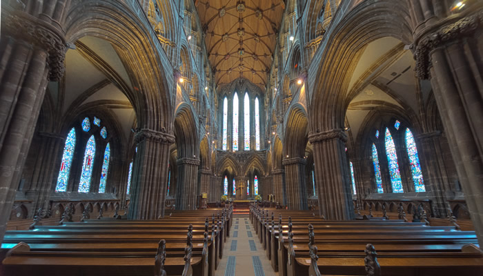 High Resolution Wallpaper | Glasgow Cathedral 700x400 px