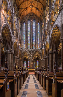 HD Quality Wallpaper | Collection: Religious, 220x337 Glasgow Cathedral