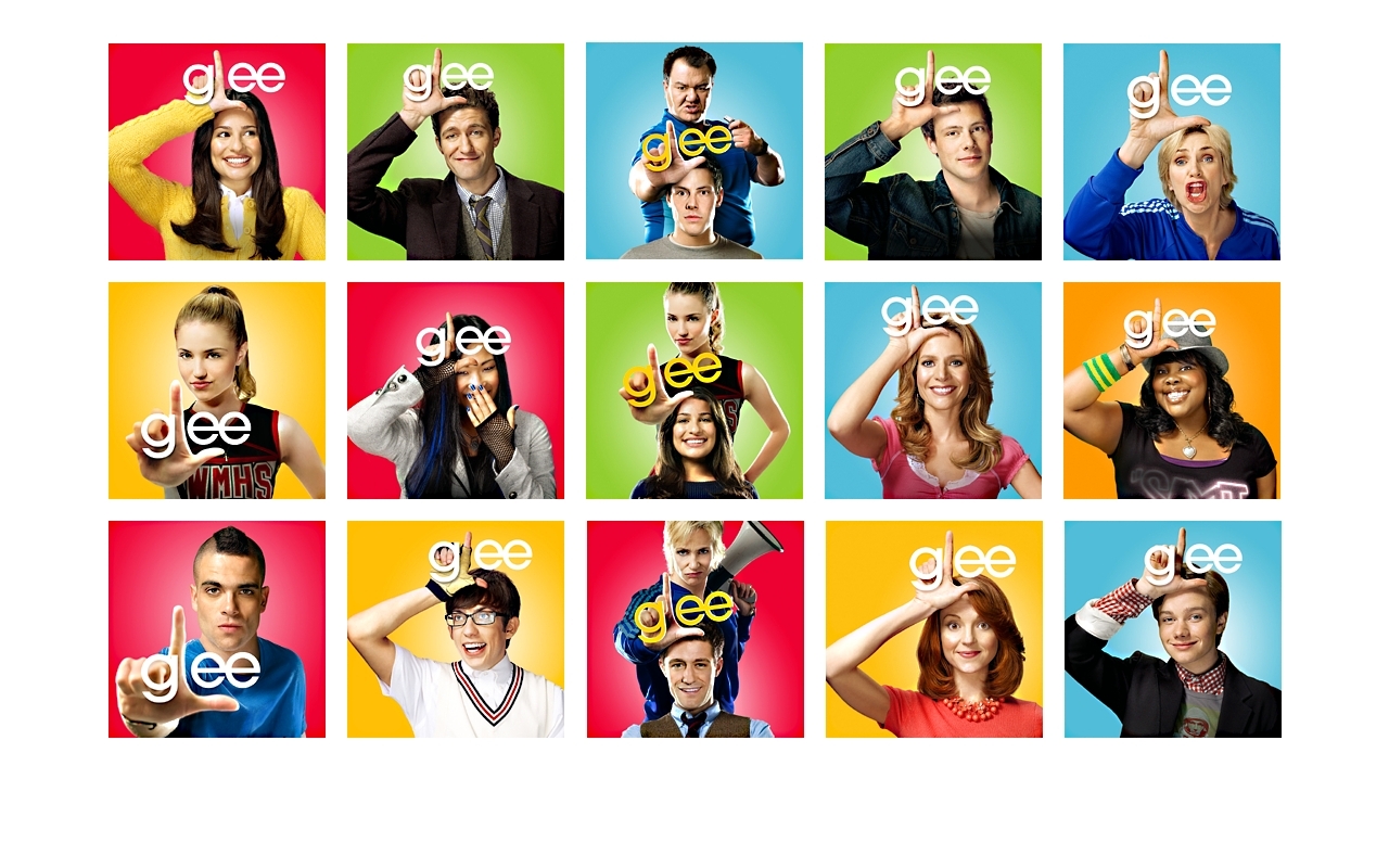Glee Pics, TV Show Collection