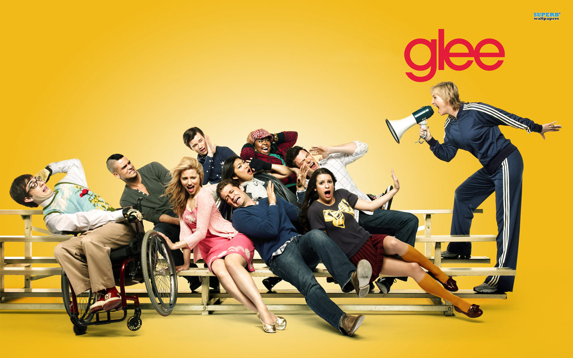 HD Quality Wallpaper | Collection: TV Show, 1920x1200 Glee