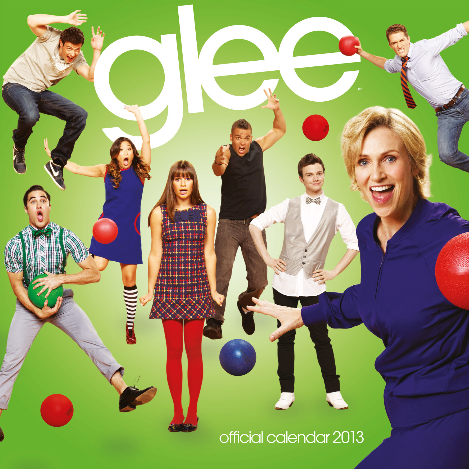 Glee  Wallpaper  TeensWorldBrCom   Flickr
