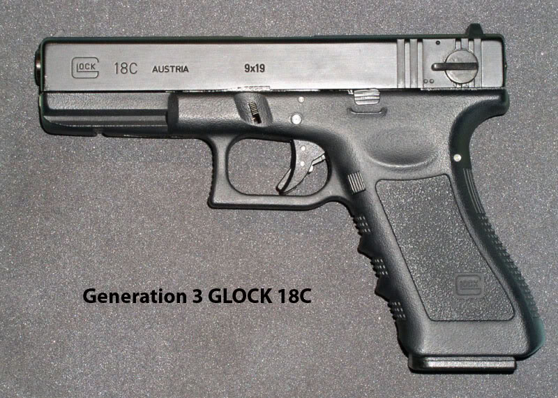 Glock Pistol Pics, Weapons Collection