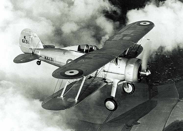 Gloster Gladiator Backgrounds, Compatible - PC, Mobile, Gadgets| 747x533 px