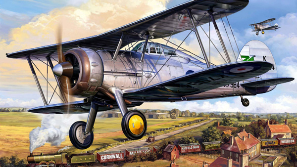 Gloster Gladiator Backgrounds on Wallpapers Vista