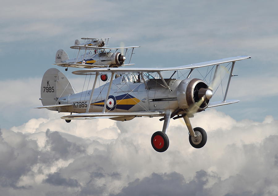 Nice wallpapers Gloster Gladiator 900x636px