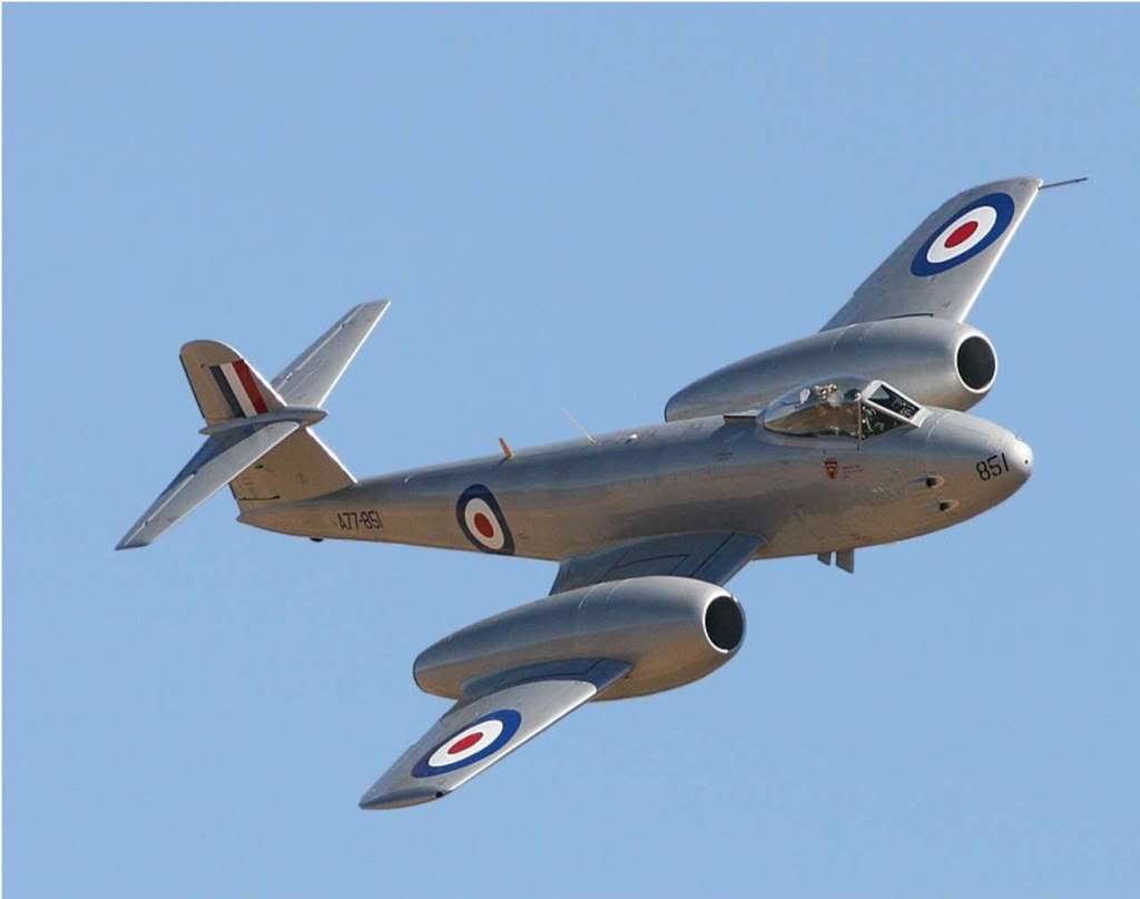 Gloster Meteor #1