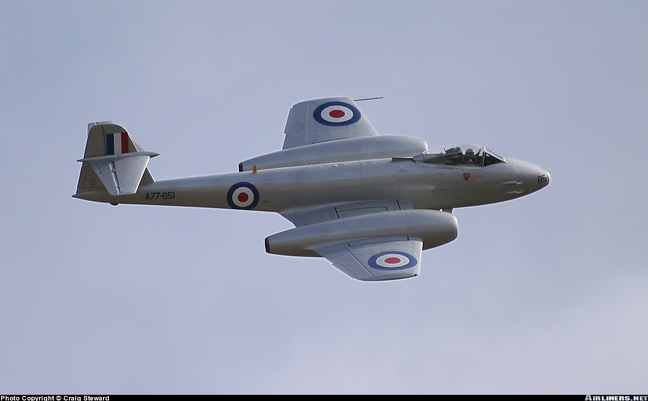 High Resolution Wallpaper | Gloster Meteor 1260x780 px