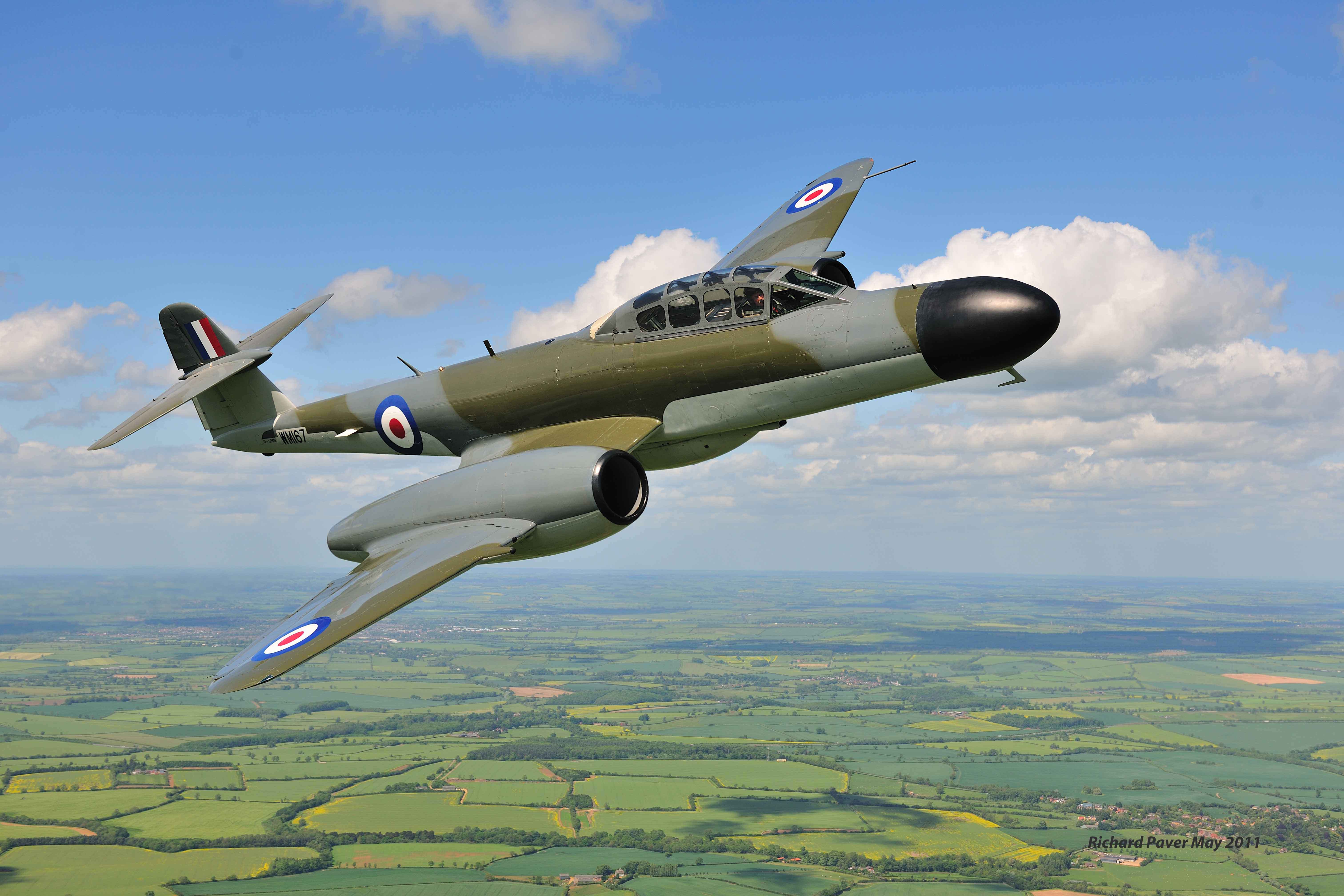 Gloster Meteor Pics, Military Collection