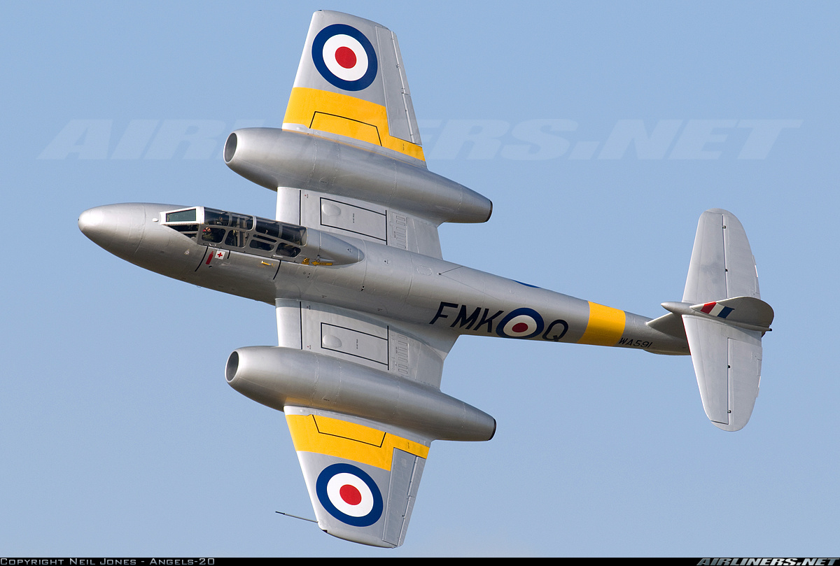 Gloster Meteor #4