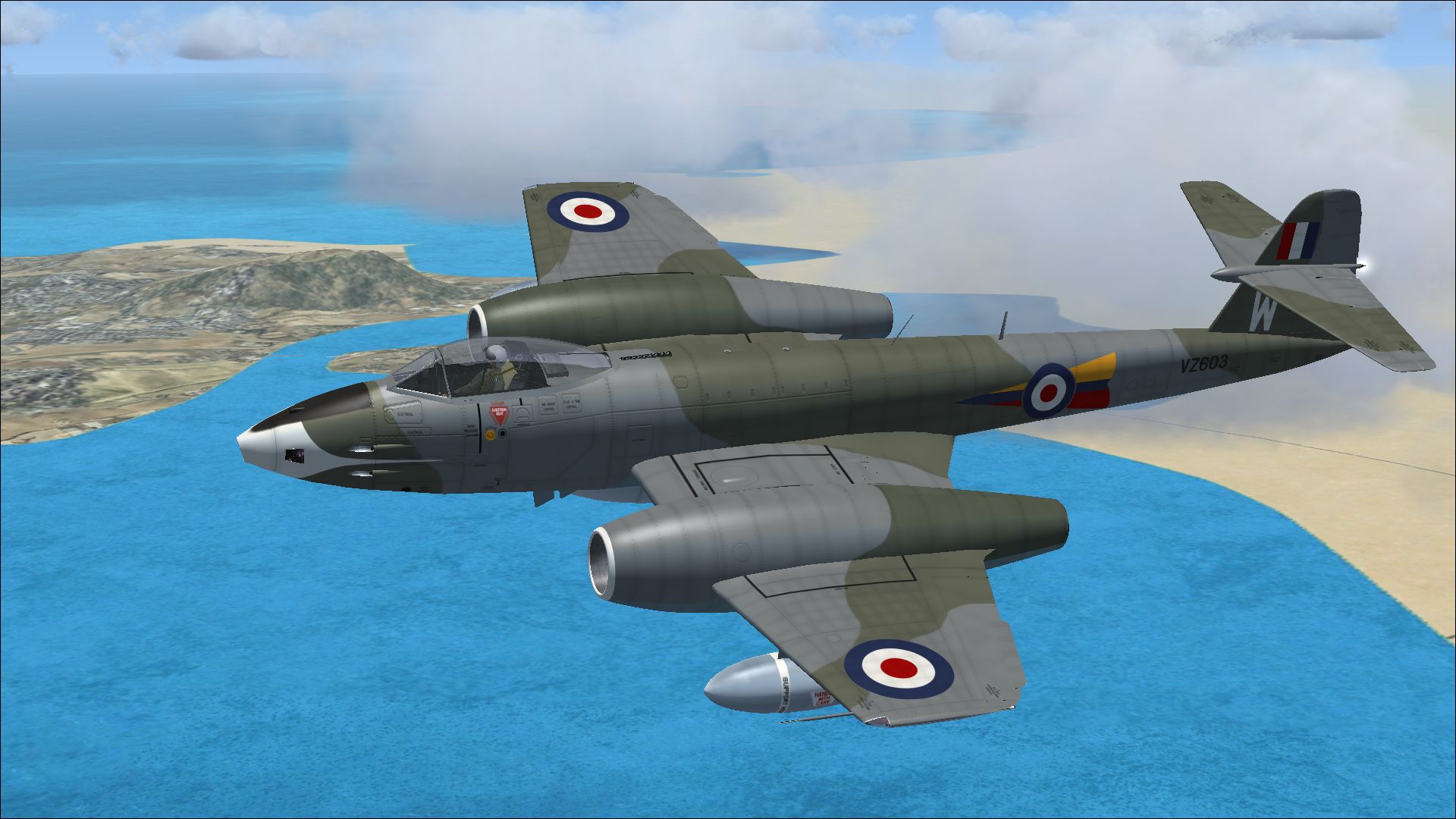 Images of Gloster Meteor | 1920x1080