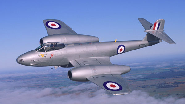 Gloster Meteor #12