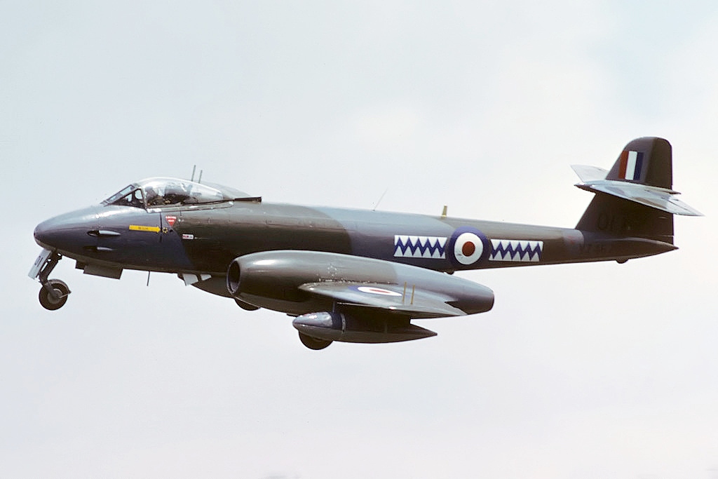 Gloster Meteor #18